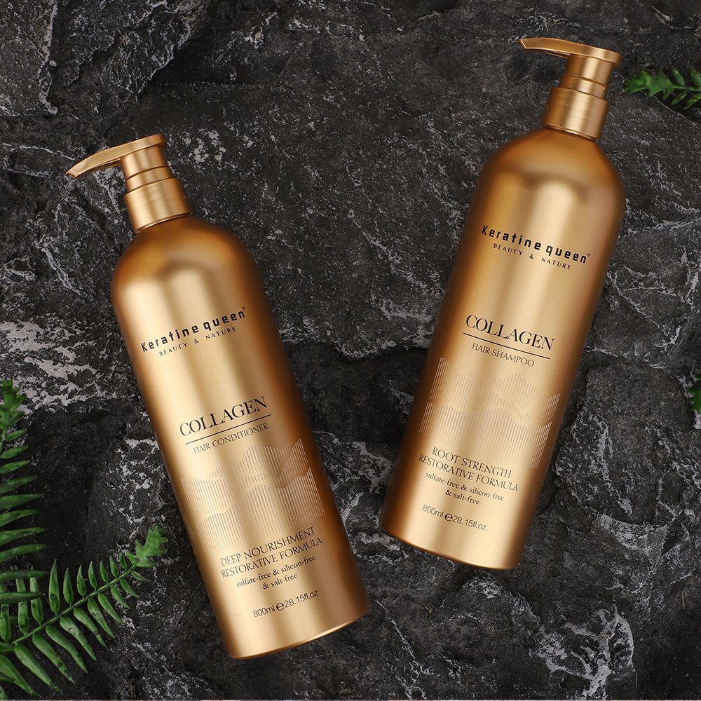 Best Sale Wholesale In Stock collagen Hotel Shampoo And Conditioner Hair Salon Shampoo Private Label