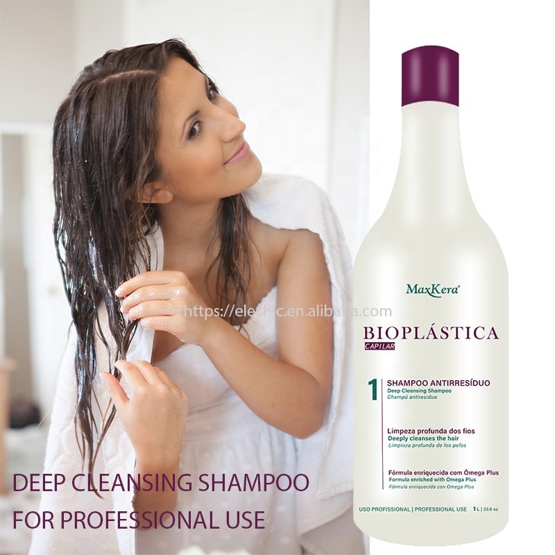 SHAMPOO home care keratin treatment hair shampoo sulfate free ELECHIC wholesale