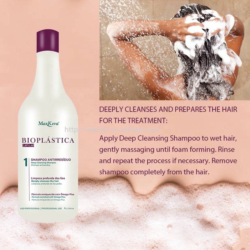SHAMPOO home care keratin treatment hair shampoo sulfate free ELECHIC wholesale