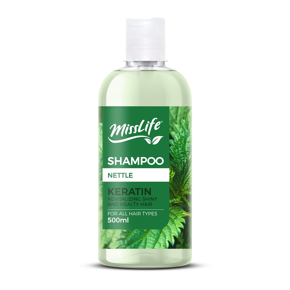 Wholesale Private Label shampoo Keratin Sea Buckthorn Repair and Mouistrizing Shampoo for Men and Women 500 ML Manufacturer