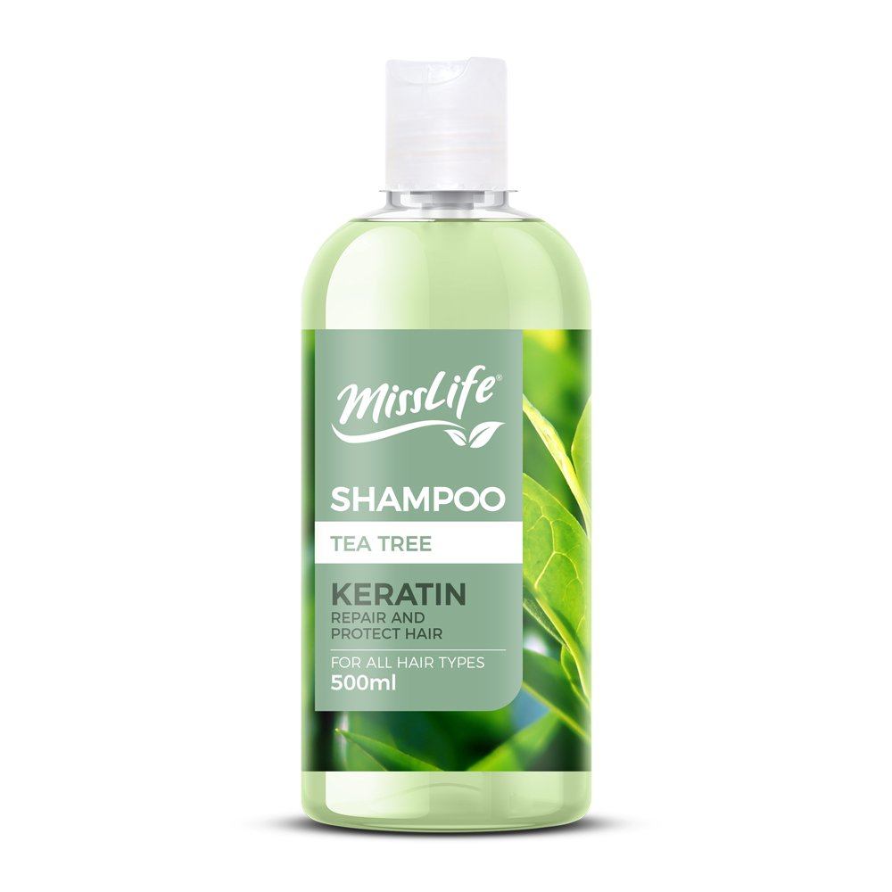 Wholesale Private Label shampoo Keratin Sea Buckthorn Repair and Mouistrizing Shampoo for Men and Women 500 ML Manufacturer