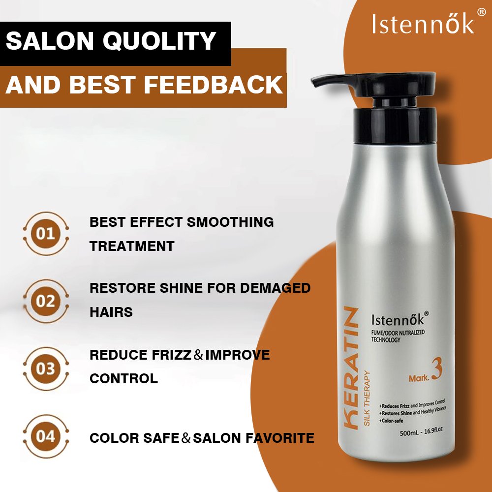 Keratin Complex Brazilian Keratin Therapy Smoothing Shampoo for Curly Wavy and Straight All Hair Styles