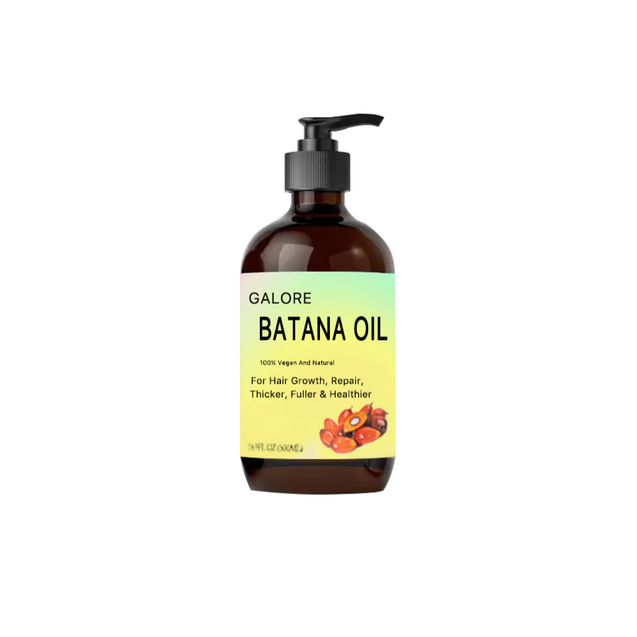Private label organic hair growth Batana oil Natural 3 in 1 Strengthening Shampoo and Conditioner for All Hair Type
