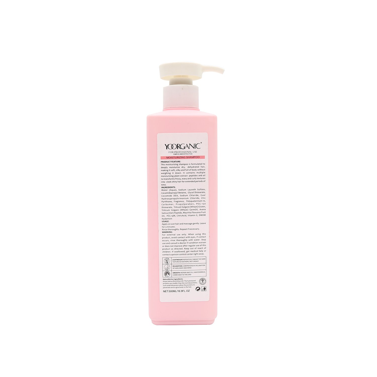 Factory Wholesale Deep Cleansing Hair-Repairing Moisturizing manufacturing Shampoo