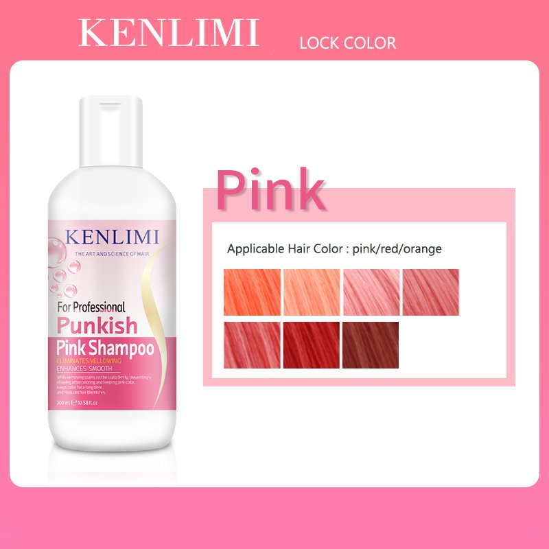 Factory Price Customize hair color care cream color fixing deposit shampoo