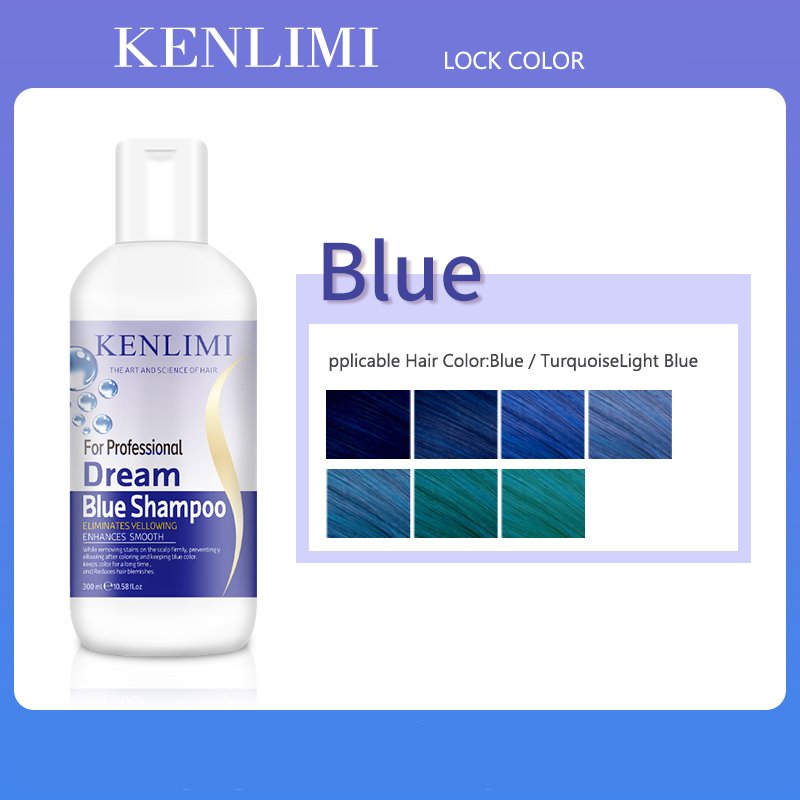 Factory Price Customize hair color care cream color fixing deposit shampoo