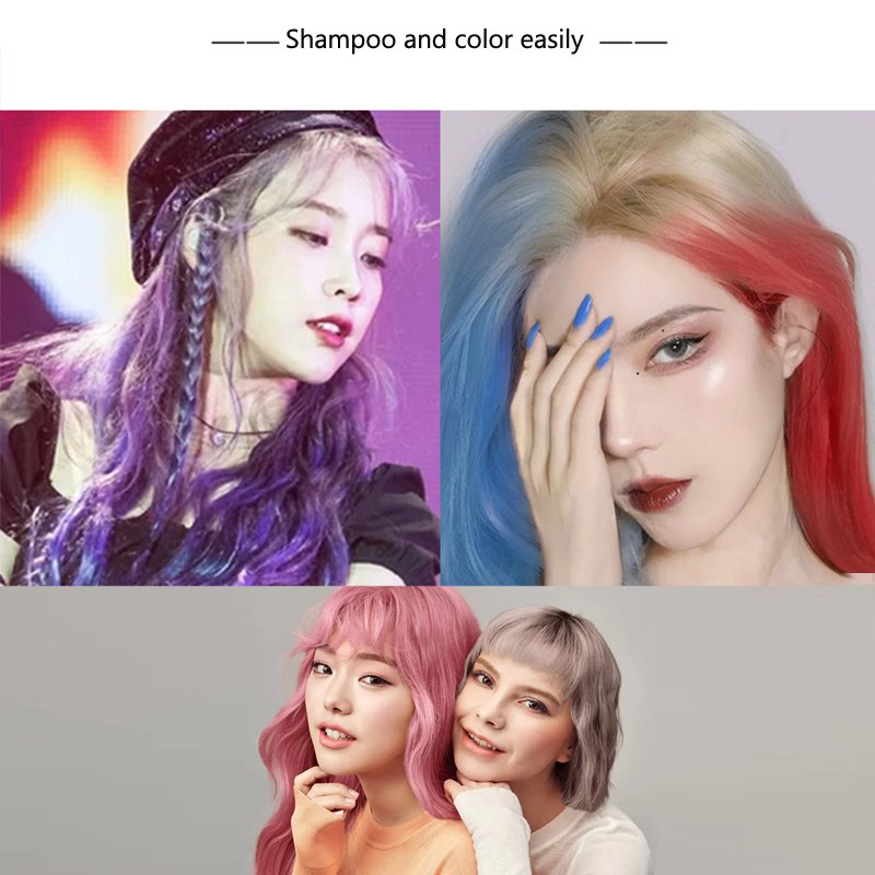 Factory Price Customize hair color care cream color fixing deposit shampoo