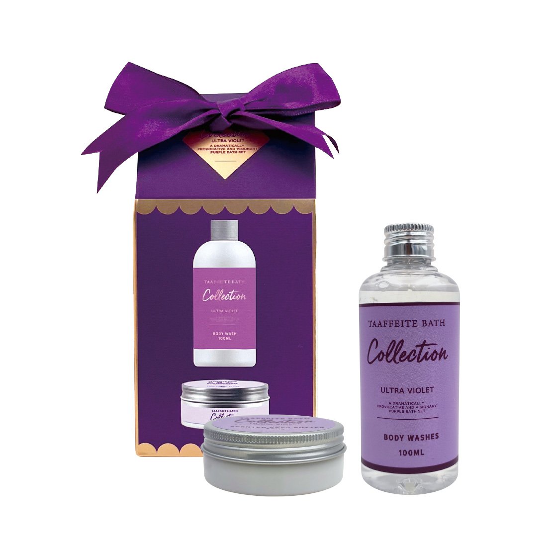 BBC shampoo factory bodycare body wash set