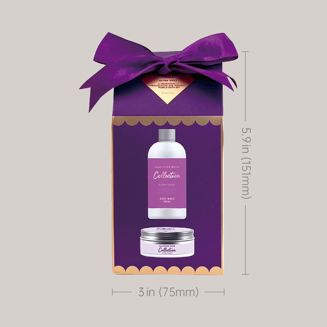BBC shampoo factory bodycare body wash set