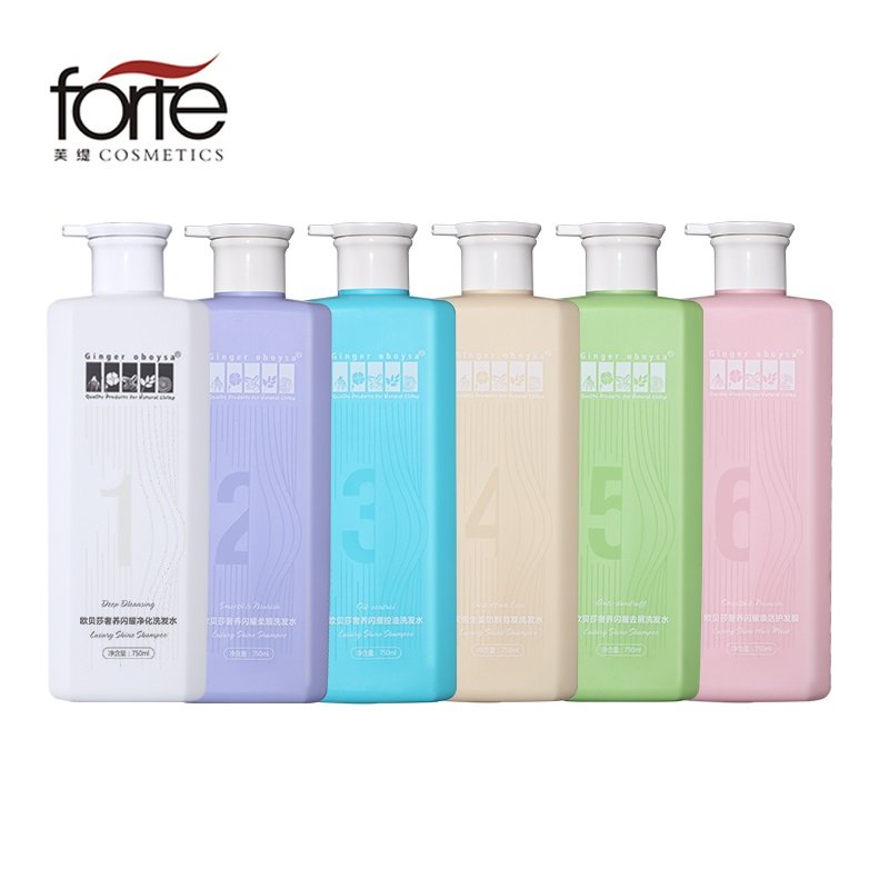 750ml Oboysa Brand Name Moisturizing shampoo Nourishing Shampoo with rich foam