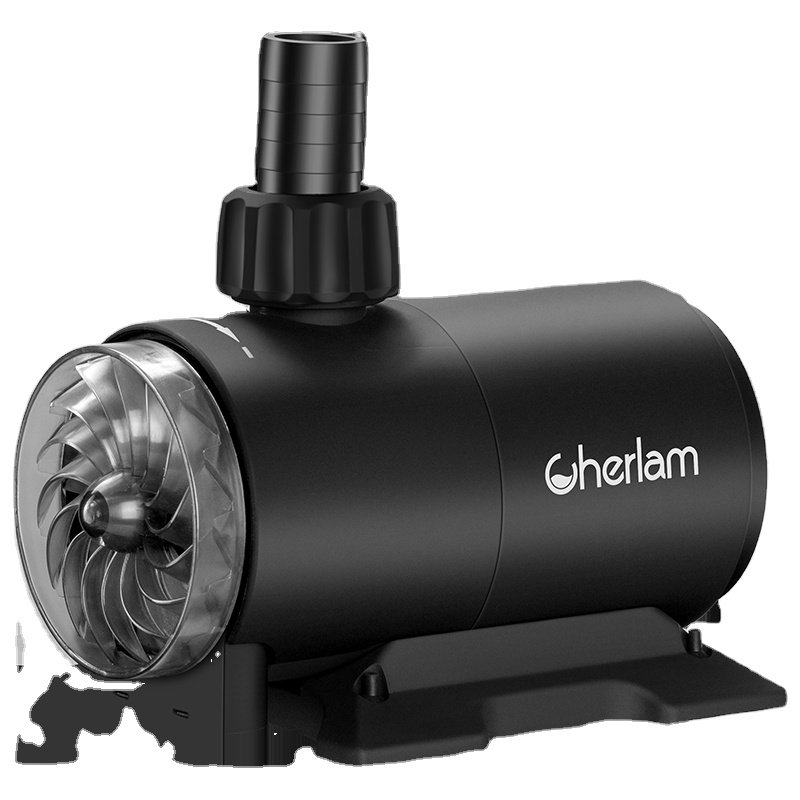 Cherlam Low voltage output Fish Tank Water Pump Factory Wholesale Aquarium Accessories 12W 35W 85W aquarium water pump