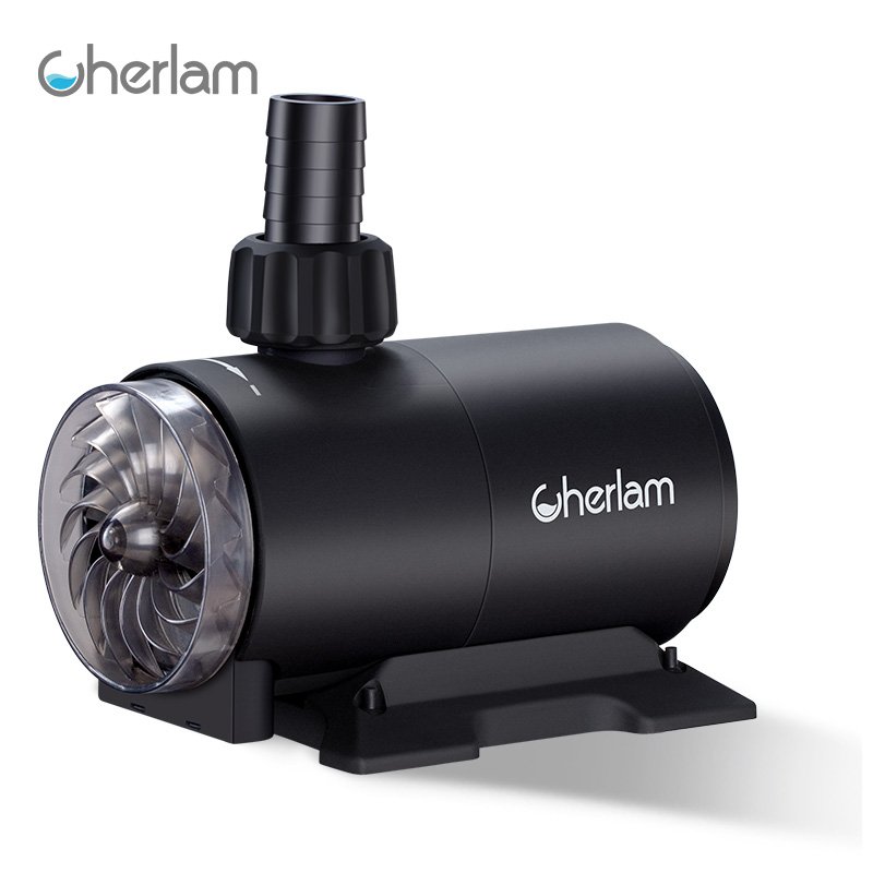 Cherlam Low voltage output Fish Tank Water Pump Factory Wholesale Aquarium Accessories 12W 35W 85W aquarium water pump