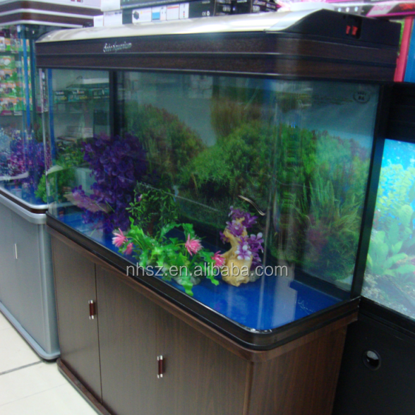 sobo hot-selling big glass aquarium for fish