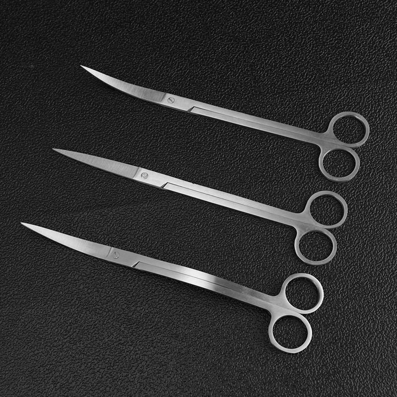 Aquarium Aquascape Tools Kit 4 In 1 Anti-rust Aquatic Plant Aquascaping Tool Stainless Steel Tweezers Scissors Spatula