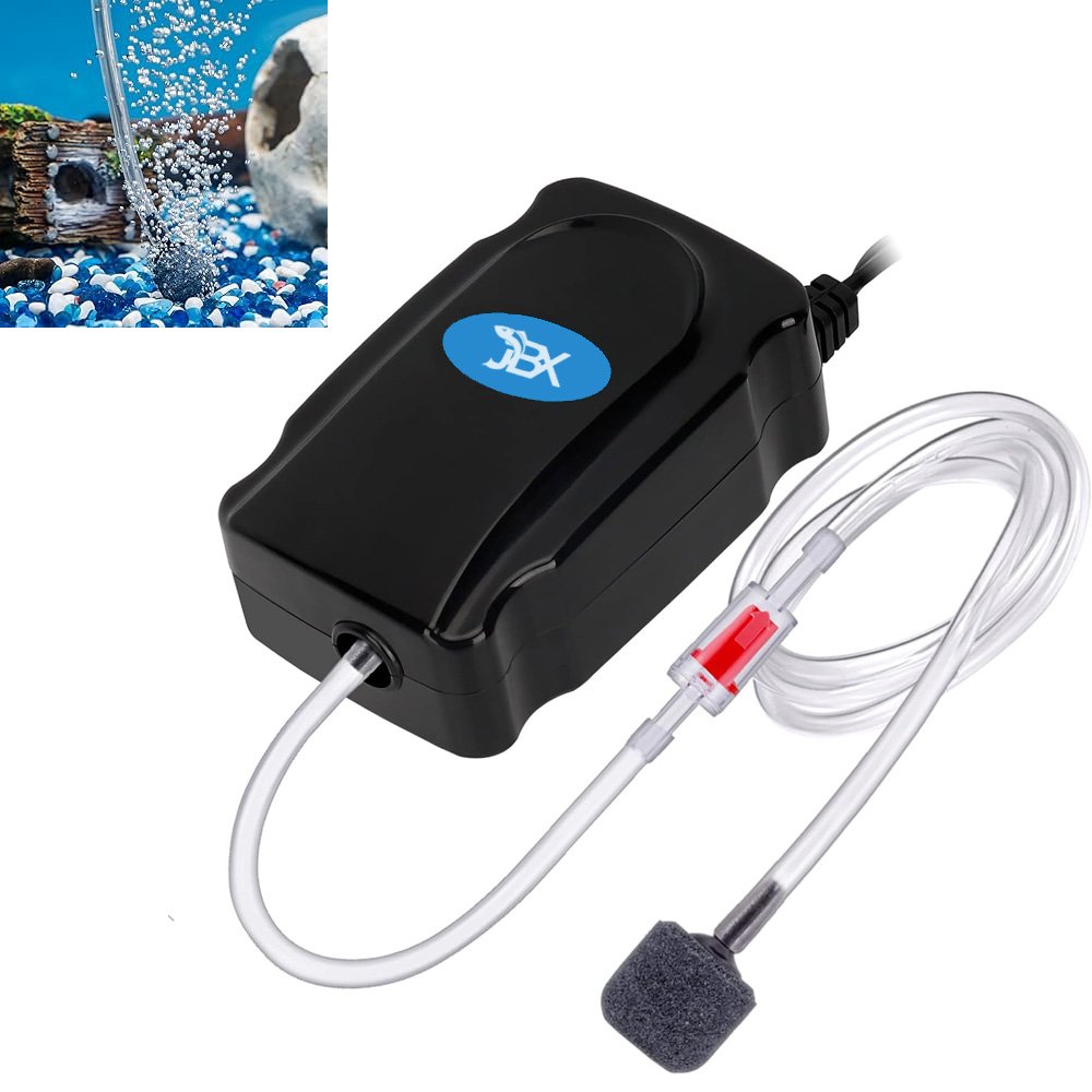 Silent air pump aquarium proofing pump aquarium arowana air pump Increase oxygen content for 1-20 Gallon Mini Aquarium Fish Tank
