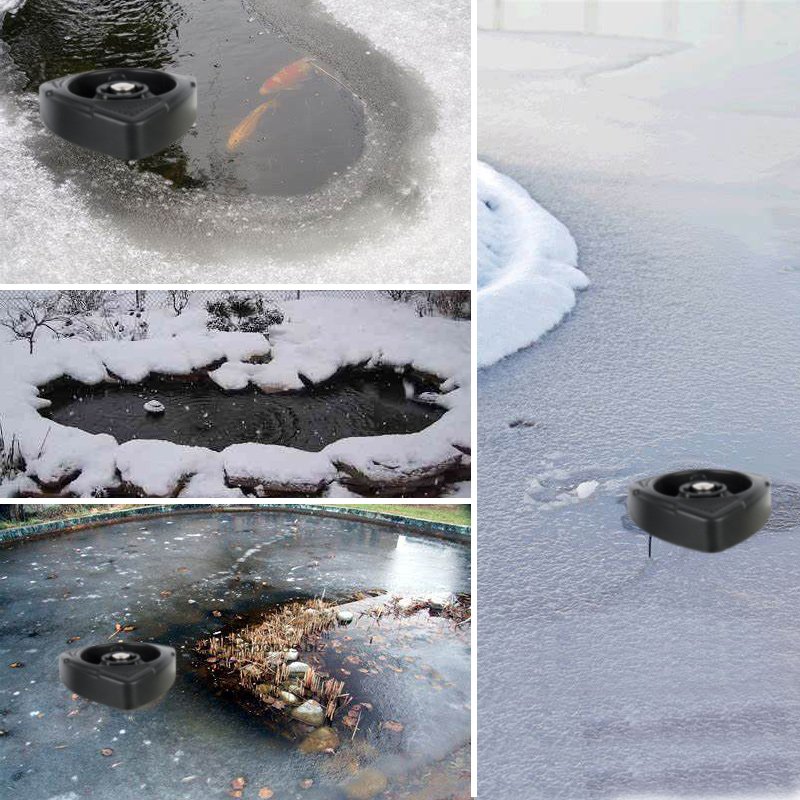 High Quality Fish Pond Heater Fish Pond Plastic Heater Fish Raising Equipment Heto Pond heater