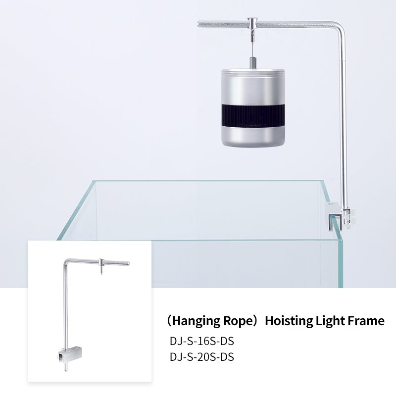 UniversalAluminium Alloy Aquarium Light Stand Multifunctional support Aquarium Light Stand Bracket
