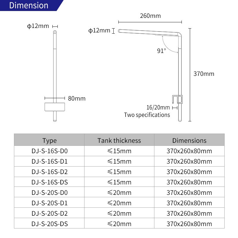 UniversalAluminium Alloy Aquarium Light Stand Multifunctional support Aquarium Light Stand Bracket