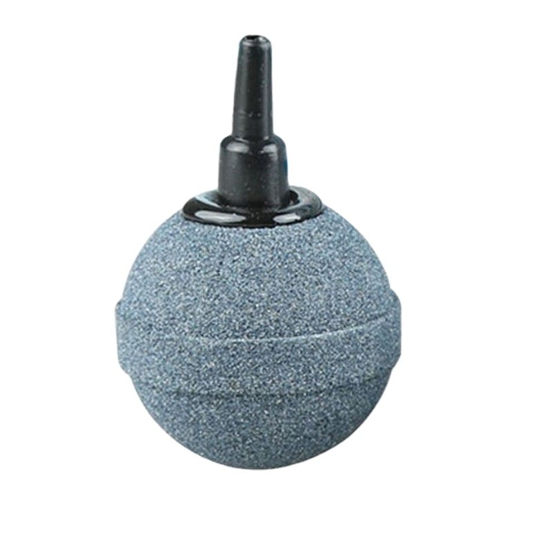 Air bubble stone small round aquarium air pump stone hydroponic oxygen air stone for aquarium pond acquaculture