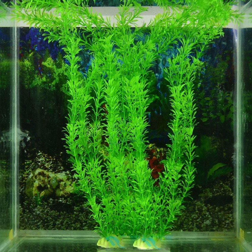 2018 40cm Underwater Artificial Plant Grass for Aquarium Fish Tank Landscape Decor
