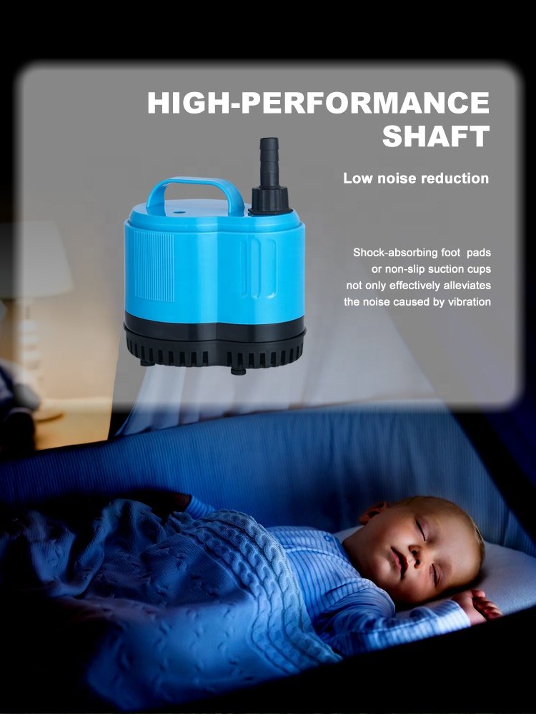 Multifunctional aquarium water pump air cooler submersible pump fish tank circulation water submersible pump