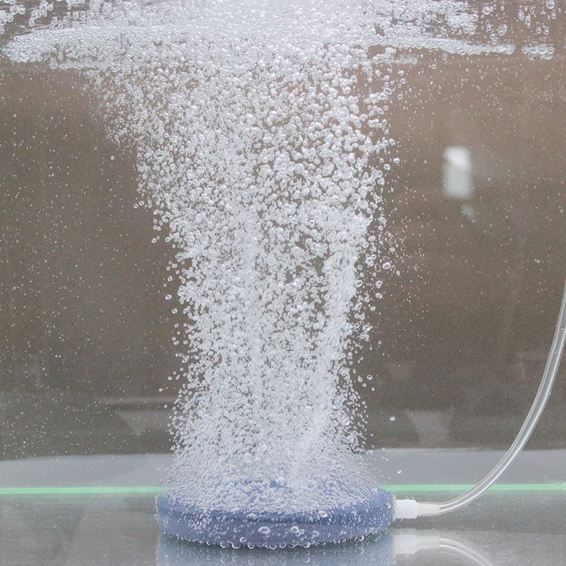 Aquarium Round Air Bubble Stone Pond Oxygen Diffusers pie Bubble Pump Hydroponic for Fish Tank