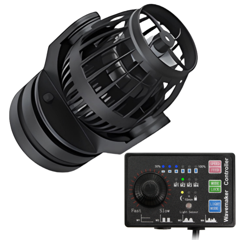 Electrical 4000lh Aquarium Wave Maker Super Quiet Wave Making Pump Marine Reef Water Circulation Wavemakers