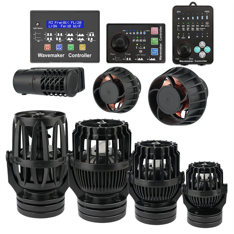 Electrical 4000lh Aquarium Wave Maker Super Quiet Wave Making Pump Marine Reef Water Circulation Wavemakers