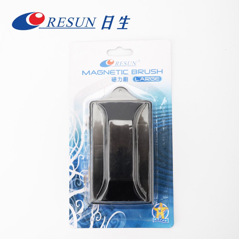 RESUN MB-L Magnetic Aquarium Fish Tank Glass Algae Scraper Cleaner Floating Brush magnetic brush aquarium tank fish aquarium too