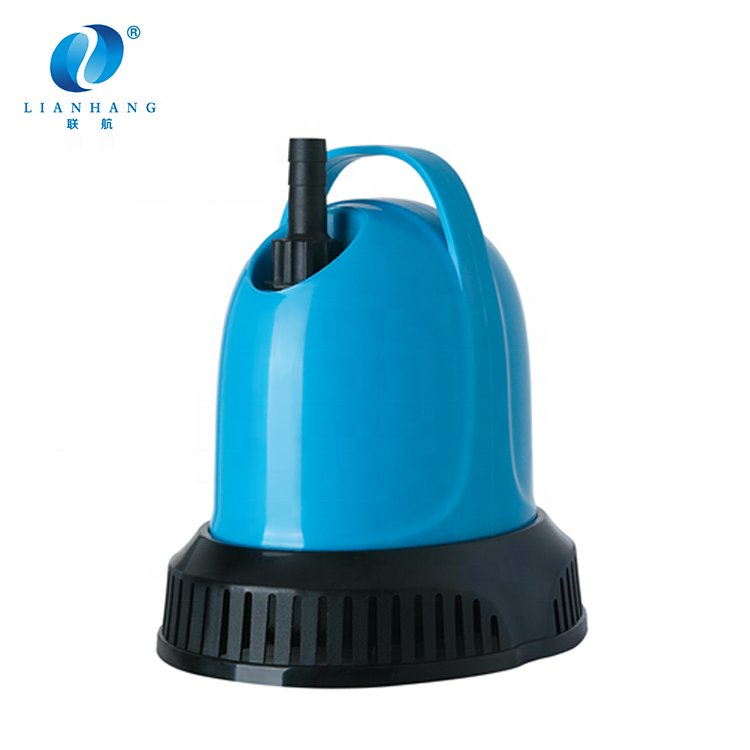 Lianhang big flow submersible pump with base 110V/220V Garden technology water pump high lift aquarium pump
