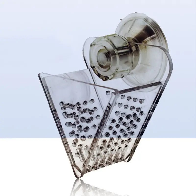 Aquarium Feeding Cup Plant Cups Leeches Trap Shrimp Live Red Worm Fish Feeder Drop Shipping