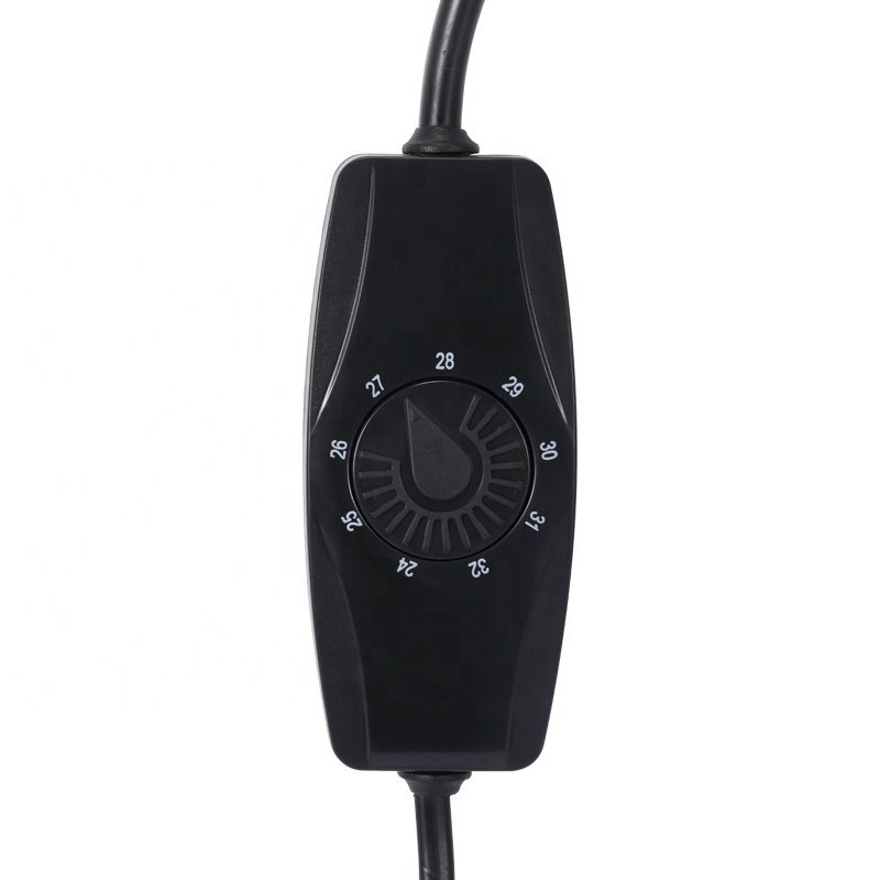 HTS-60 series 50 100 300 500W heat guard temperature controller submersible thermostat water fish tank aquarium heater