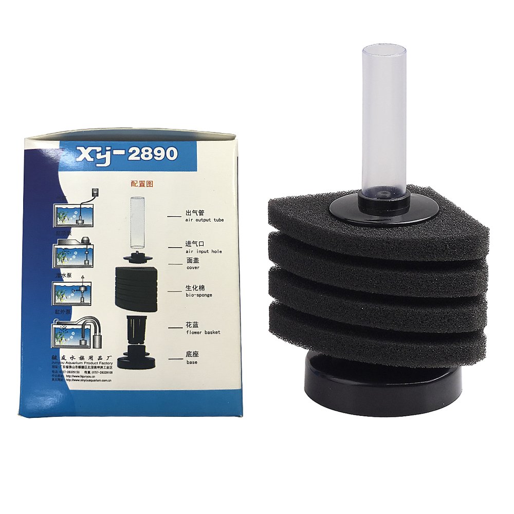 XY-2890 MINI Filtro Acuario Quiet And Fish And Aquariums Accessories