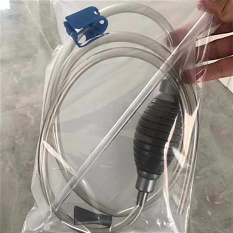 Aquarium Siphon Grave Cleaner Handheld Water Changer Siphon Drain Hose Sand Washing Manual Water Changer