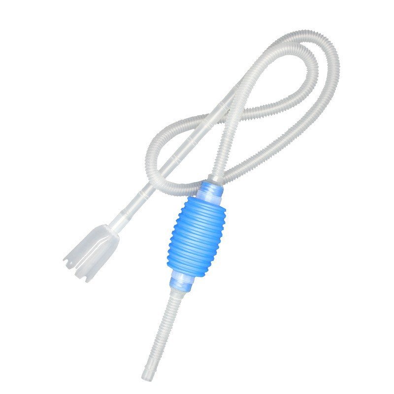 Aquarium Siphon Grave Cleaner Handheld Water Changer Siphon Drain Hose Sand Washing Manual Water Changer