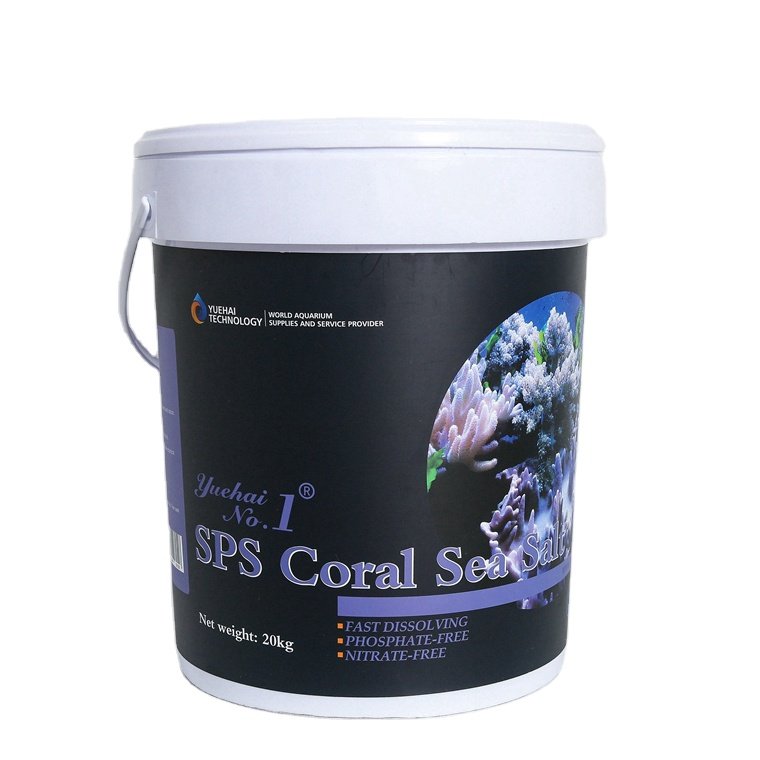 High Quality Live Marine Fish Sea Salt Eco-Friendly Pet Plastic Aquariums for Everyday Aquaculture Fish and Coral Farms