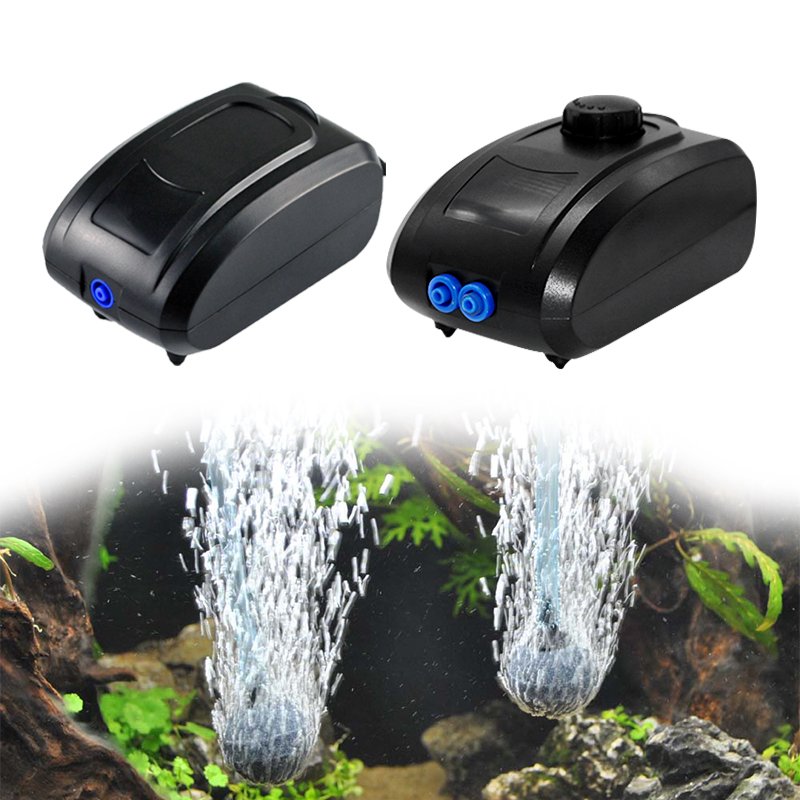 GAKO 4w high quality 7.5cm*14cm ABS Material Wholesale Oxygen Small Aquarium Air Pump for Aquarium Fish Tank
