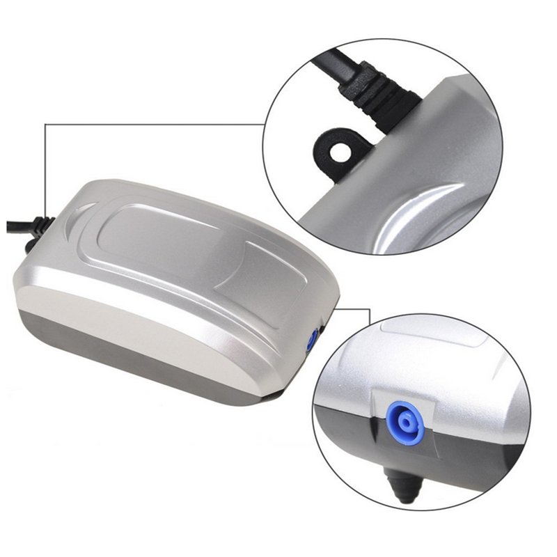 GAKO 4w high quality 7.5cm*14cm ABS Material Wholesale Oxygen Small Aquarium Air Pump for Aquarium Fish Tank