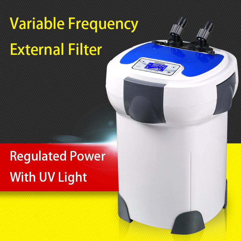SUNSUN Aquarium Outside Circulating External Canister Filter Fish Tank Filter Aquarium Filter for Small Aquariums and Fish Tanks