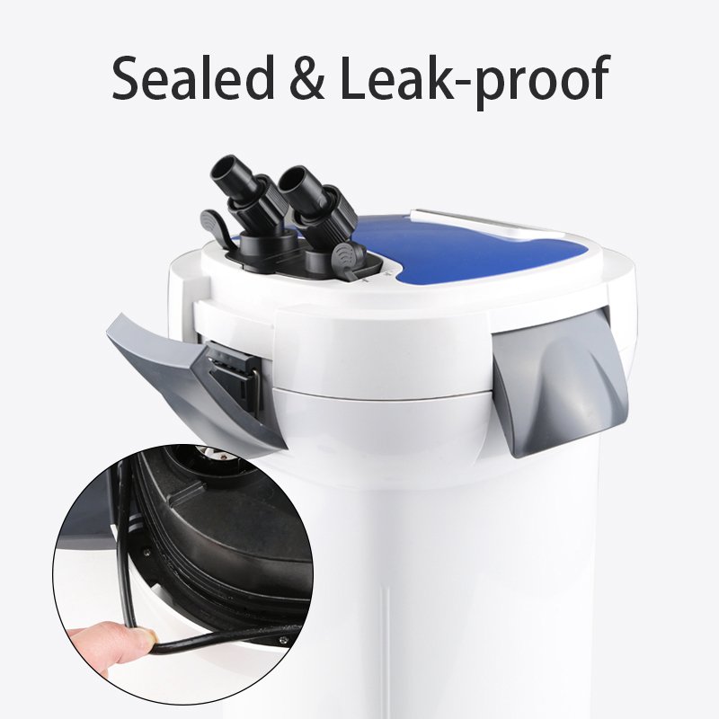 SUNSUN Aquarium Outside Circulating External Canister Filter Fish Tank Filter Aquarium Filter for Small Aquariums and Fish Tanks