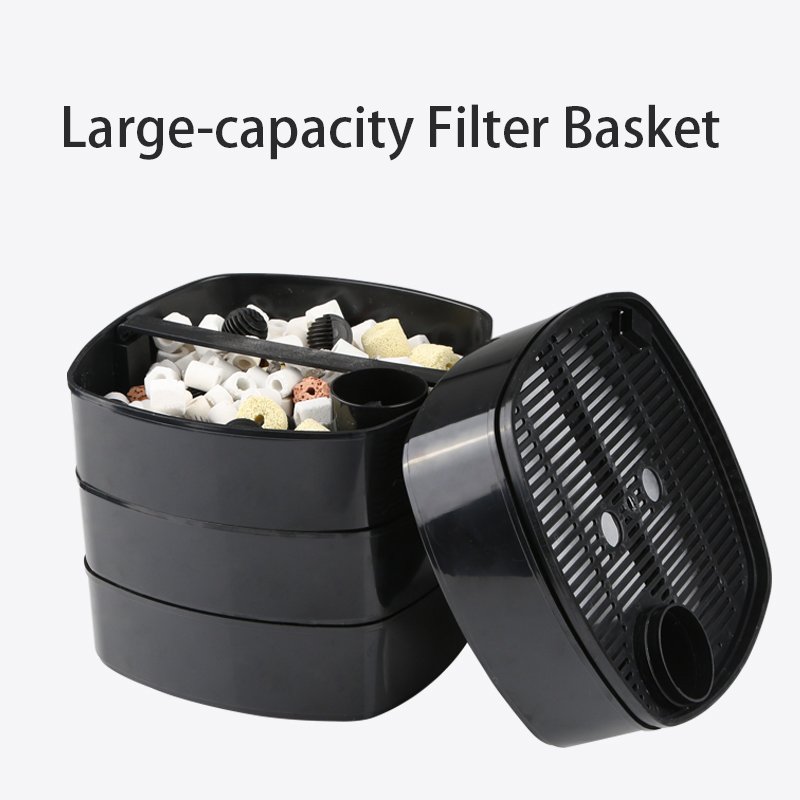 SUNSUN Aquarium Outside Circulating External Canister Filter Fish Tank Filter Aquarium Filter for Small Aquariums and Fish Tanks