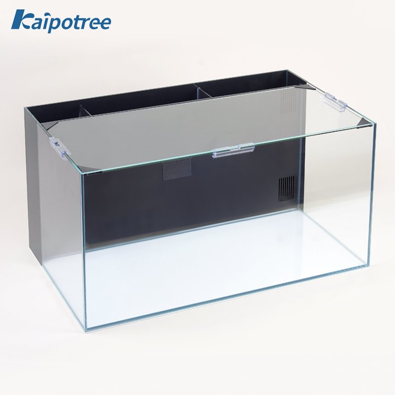 Factory price OEM/ODM Square Ultra Clear Glass Aquarium Small Fish Tank Wholesale Desktop Back Filter Fish Tank