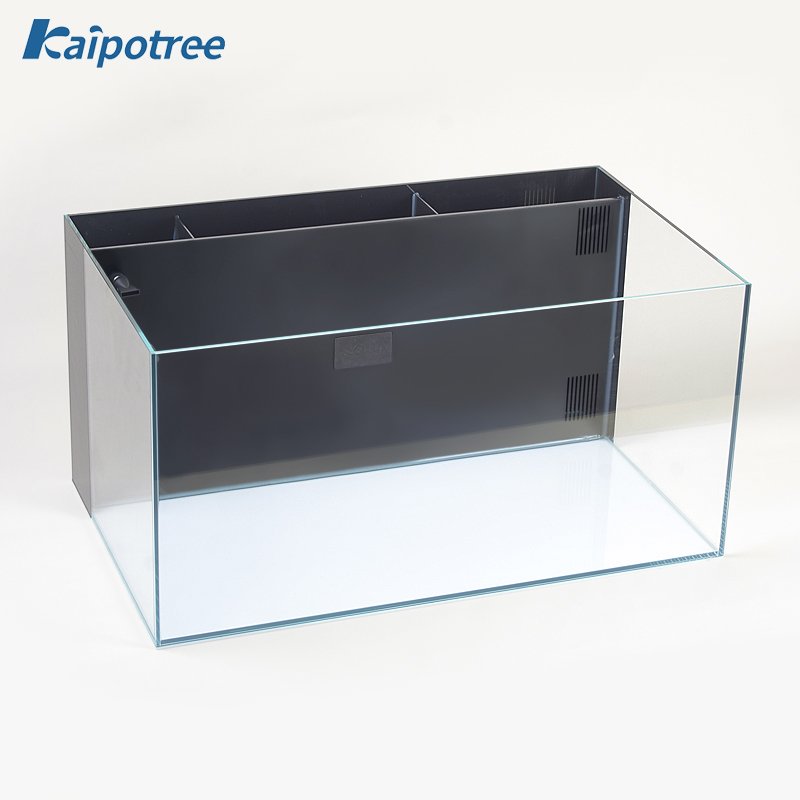 Factory price OEM/ODM Square Ultra Clear Glass Aquarium Small Fish Tank Wholesale Desktop Back Filter Fish Tank