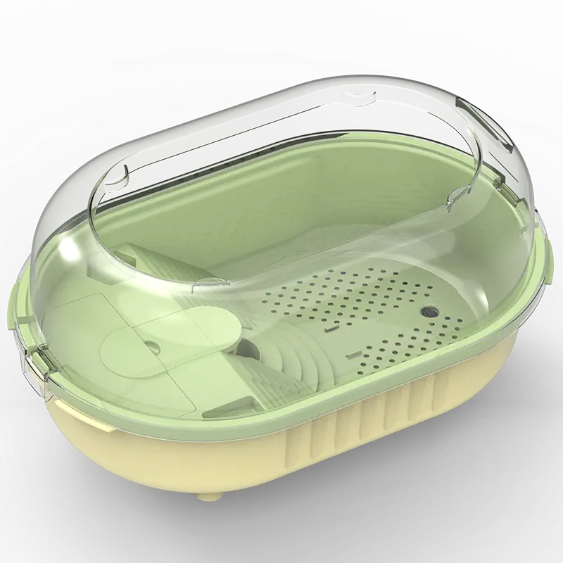 Wholesale High Quality Eco Turtle Tank Reptile Glass Water Turtle Pool Aquarium with Filtration