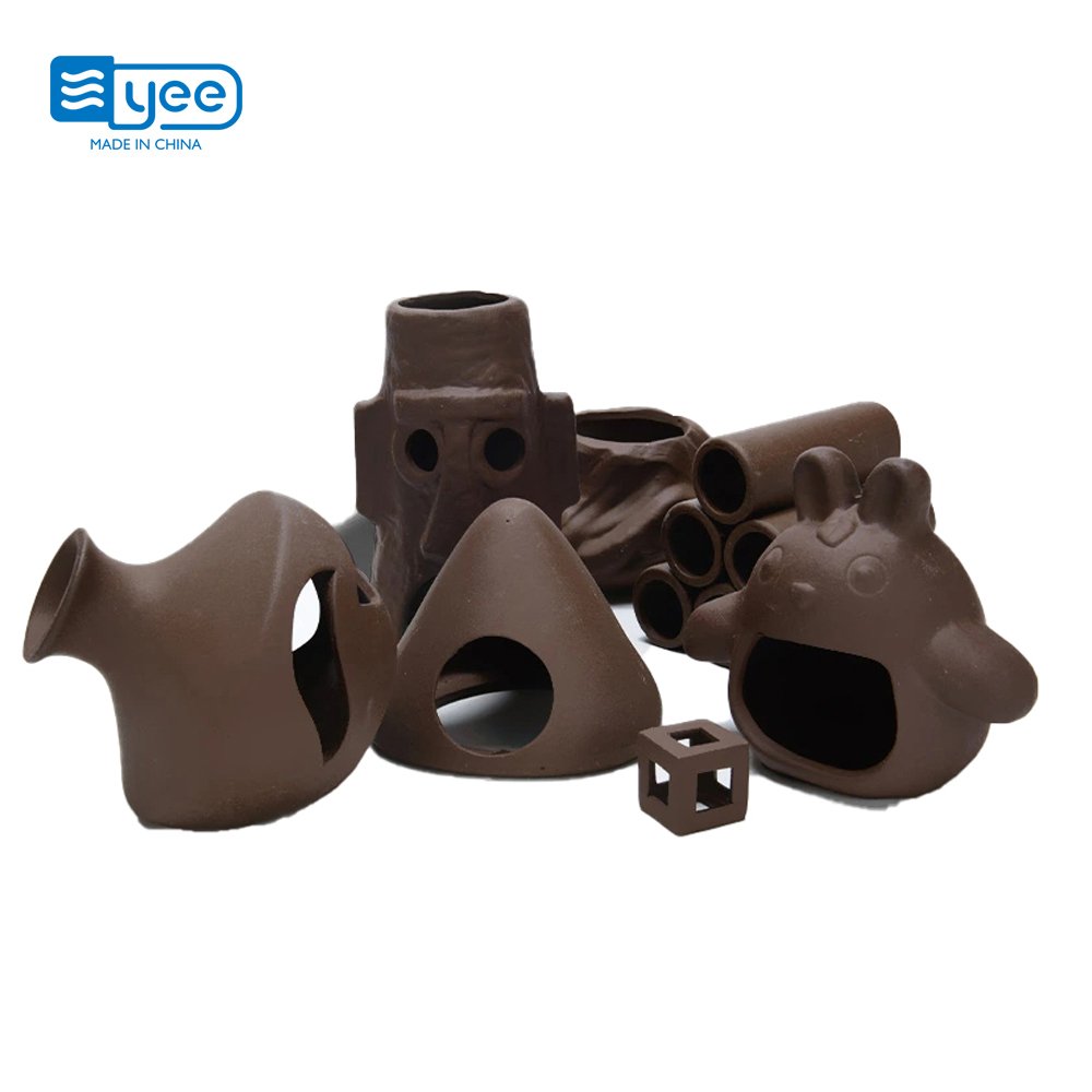 YEE Aquarium Toys Fish Tank Landscaping Ceramic Shelter aquarium Cave Aquarium Decoration