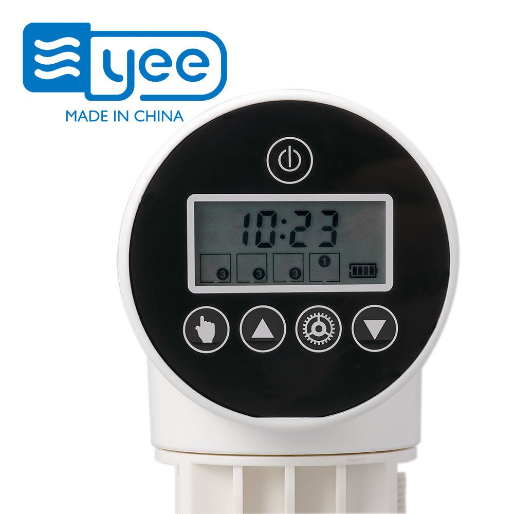 Automatic Fish Feeder Aquarium Tank Timer Feeder 12/24H Battery Operated Auto Fish Food Dispenser for Aquarium