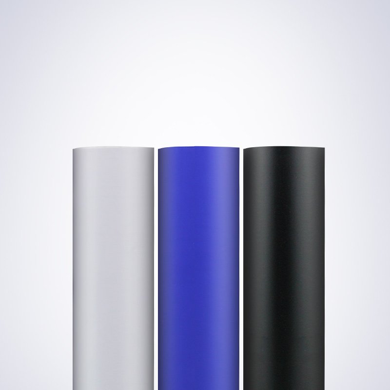 Decorative stickers aquarium background paintingThickened waterproof scratch resistant black blue white frosted background paper