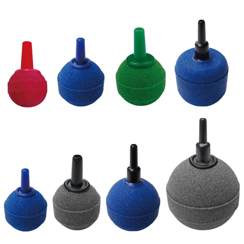 Aquarium AS-012 Stone Bubble Aerator Aquarium Fish Tank Air Pump Oxygen