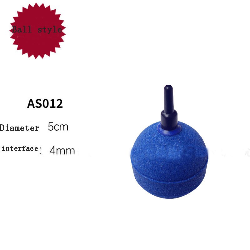 Aquarium AS-012 Stone Bubble Aerator Aquarium Fish Tank Air Pump Oxygen