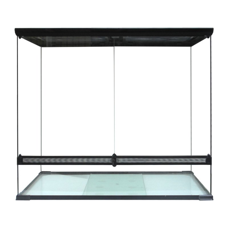 Gallon Tempered Glass Reptile Large Space Terrarium Tank With Reasonable Price Chameleon Cage Bearded Dragon Tank